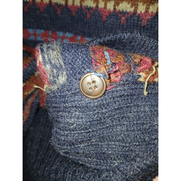 Pendleton Vest Knockabouts Wool Blend Women's Size Medium Vintage Hong Kong - Picture 9 of 13